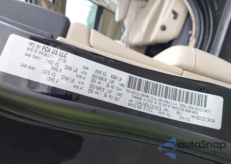 2018 Jeep Grand Cherokee Limited 4X4 из США, поврежденный, VIN 1C4RJFBG5JC313319